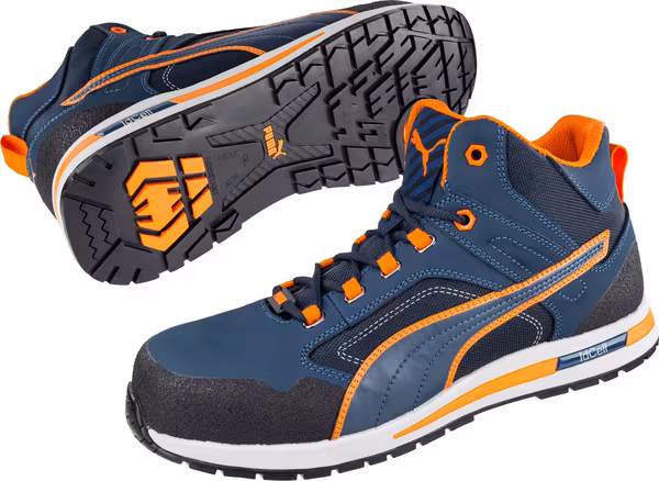 Chaussures Crosstwist mi-haute S3 42 · réf. 63314042