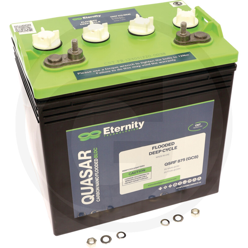 Eternity Batterie de traction 8 V, 170 Ah, C20, U vue 4