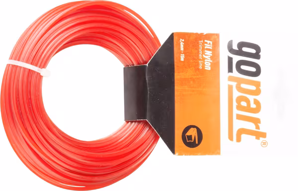 Fil de coupe Ø 2.4mm 15m carré rouge gopart · réf. NL2415SGPG