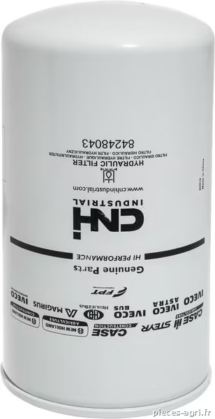 Filtre hydraulique CNH · réf. 84248043