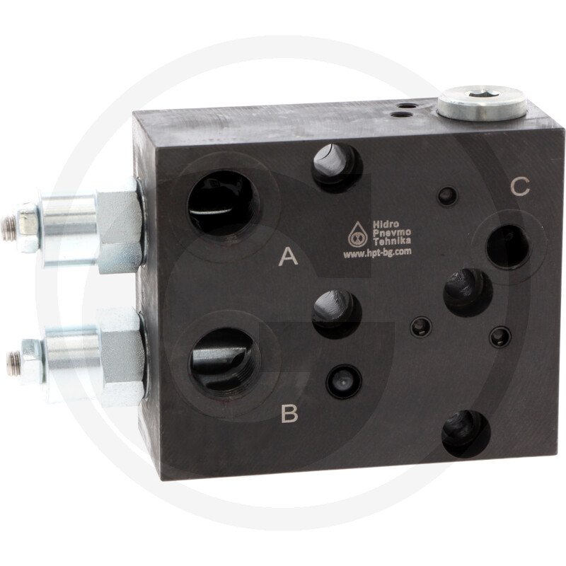 GRANIT Valve de freinage de descente avec comma vue 3
