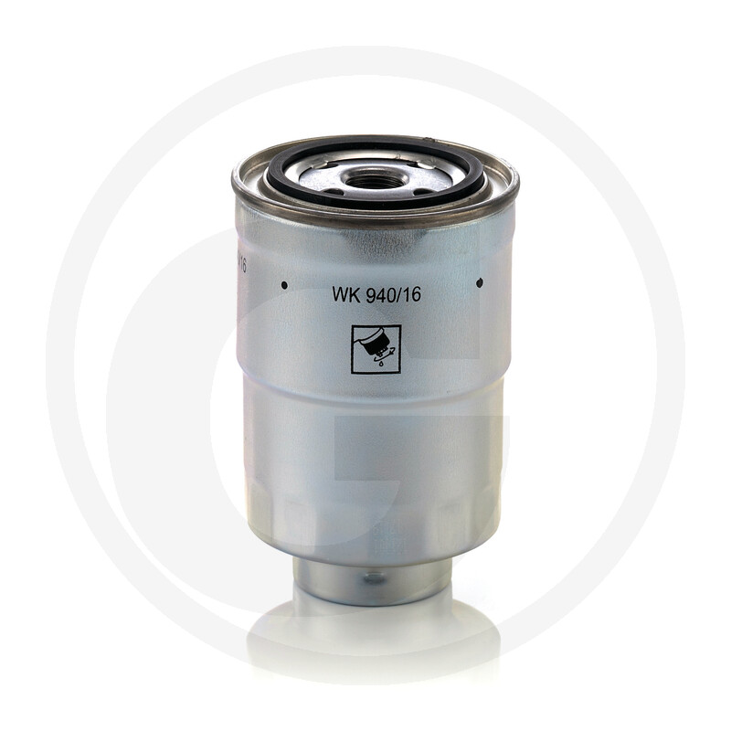 MANN FILTER Filtre à carburant vue 2