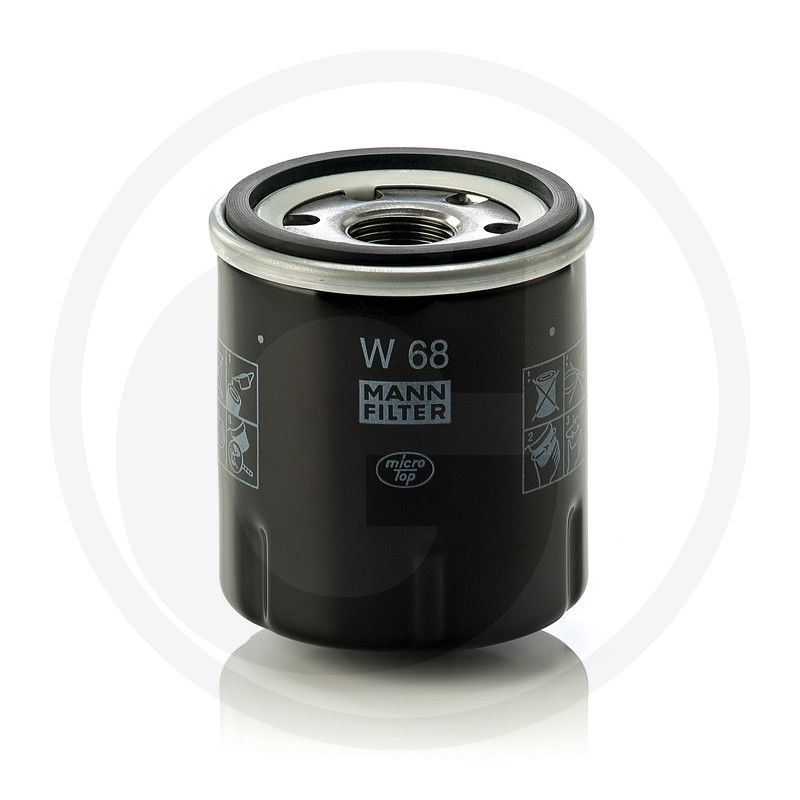 MANN FILTER Filtre à huile moteur · réf. 565W68