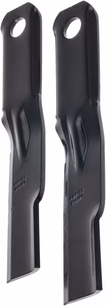 Paire de lames D, L=250, pour tablier 150 · réf. 0190000378
