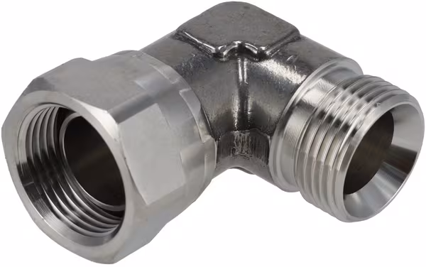 Raccord coudé M/F 1" BSP SS · réf. MF9016KSS