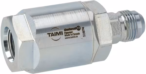 Raccord pivotant M 3/4 JIC x F 3/4 JIC · réf. SZJ08MJB08F
