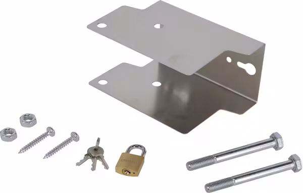 Support pour poteau en bois Sunpower · réf. 442384
