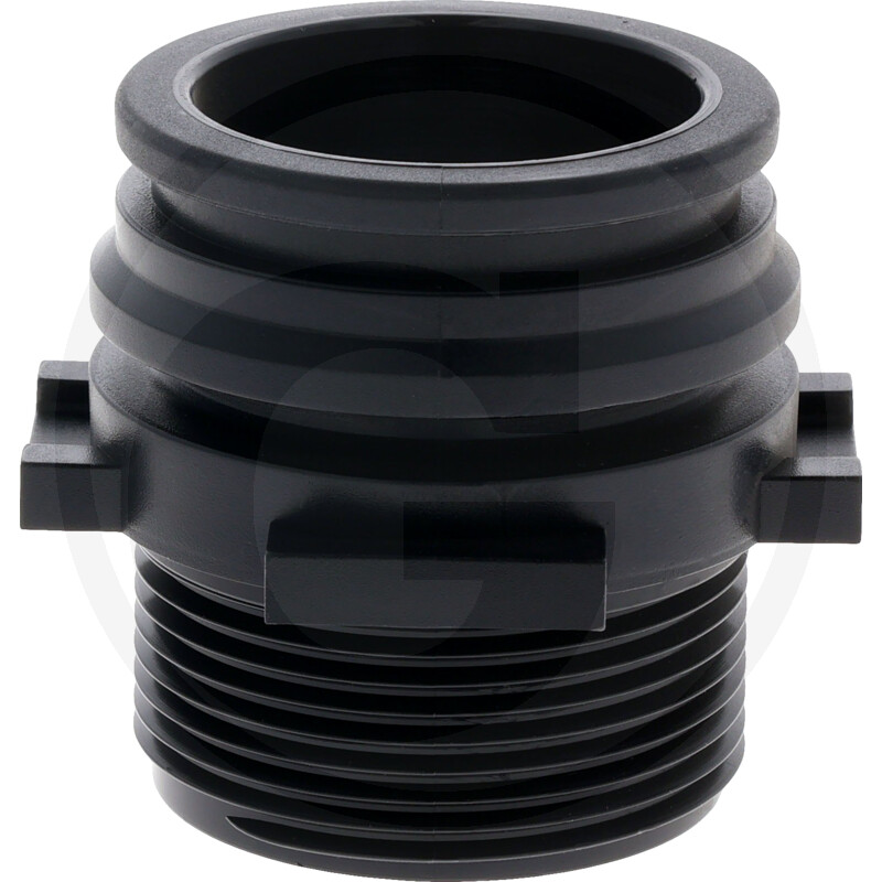 Tecomec V-Teil T6 mit Außengewinde 1 1/2" vue 2