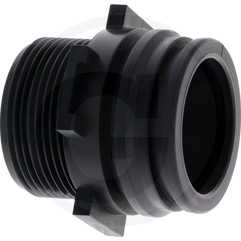 Tecomec V-Teil T6 mit Außengewinde 1 1/2" vue 3