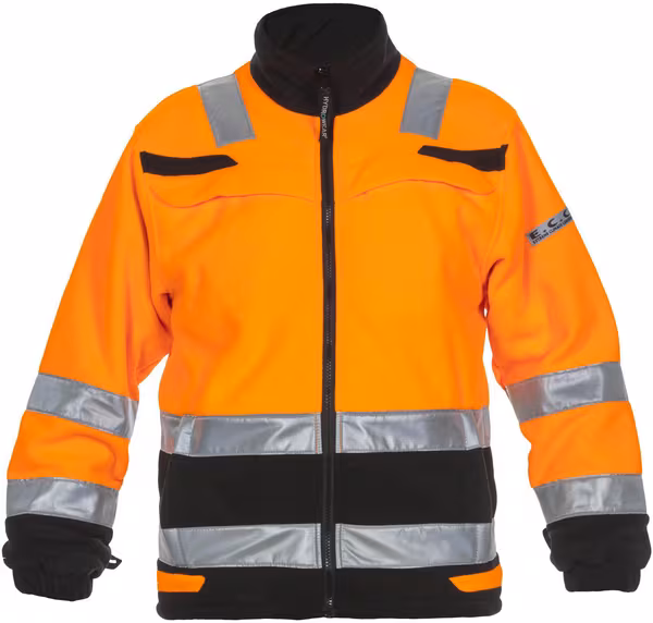 Veste polaire, orange-noir, taille M, EU : 50 Hydrowear · réf. 04026027FM