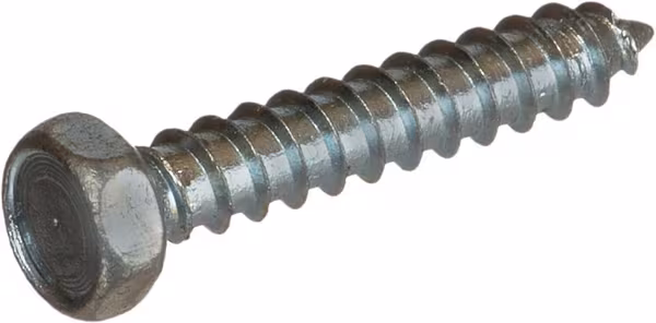 Vis auto-perforante 3,5x19mm, tête hexagonale 5,5mm, DIN 7976C Kramp · réf. 7976C3519P200