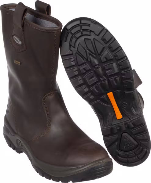 Botte séc.Grisport brunS3 44 · réf. 7029944