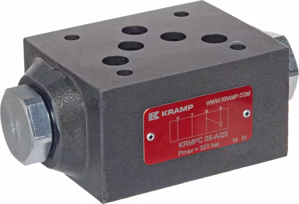 Clapet antiretour comman. NG10 · réf. KRMPC05A