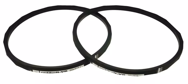 Courroie trapézoïdale 20x975 Optibelt · réf. VB20975