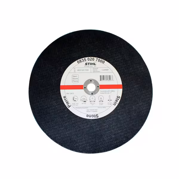 Disque à tronçonner K-BA Ø 300 mm/12" · réf. 08350207000