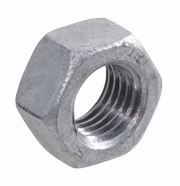 Écrou hexagonal DIN934 M10x1.50 Steel hot dip galvanisé 8 Kramp · réf. 93410TVISO