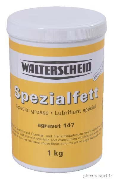 Graisse spéciale 1 kg · réf. AG147