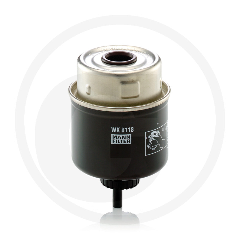 MANN FILTER Filtre à carburant vue 2
