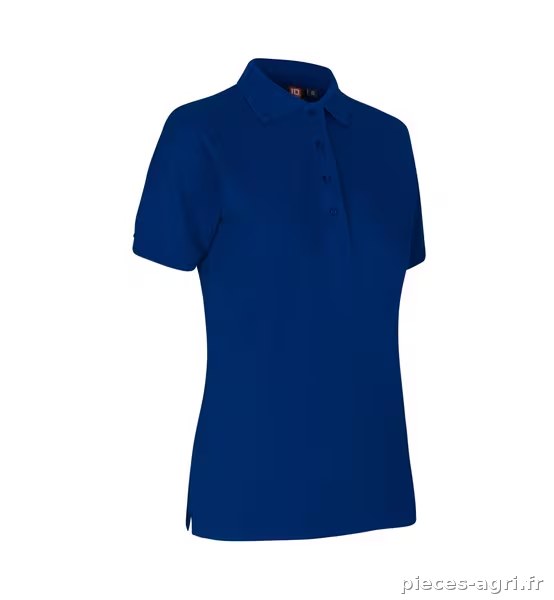 Polo femme 0321 Bleu Royal M · réf. ID0321770009