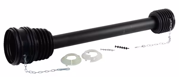 Prot. cpl.T7 GA 1 80° 1 610 mm · réf. 5CG7161FXWS