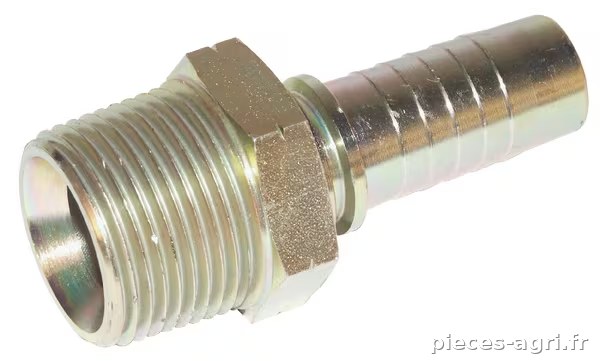 Raccord à sertir DN40-1"1/2NPT · réf. PE4024
