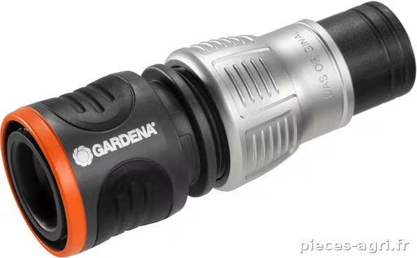 Raccord aquastop 13/15 mm Premium (1/2" - 5/8") · réf. GA18253