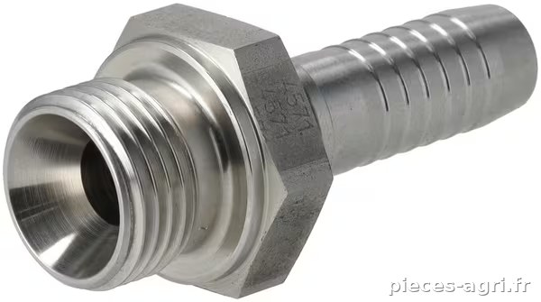 Raccord DN20-3/4-BSP SS · réf. PN2012SS