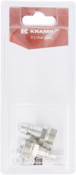 Raccord rapide Euro 3/8" (2) · réf. KR25SFAK17P02B