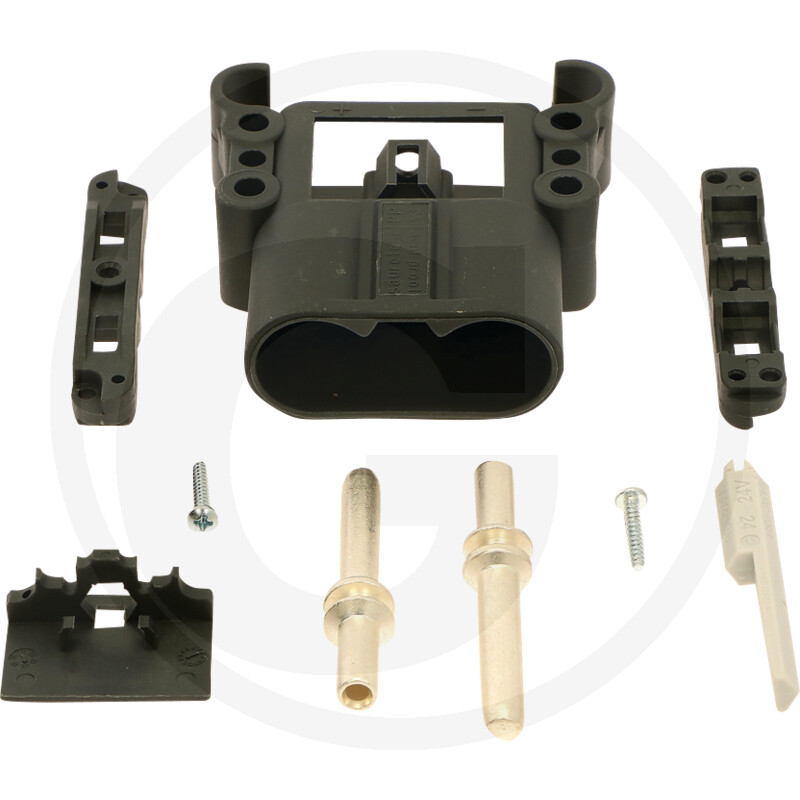 REMA Prise de batterie 160 A vue 2