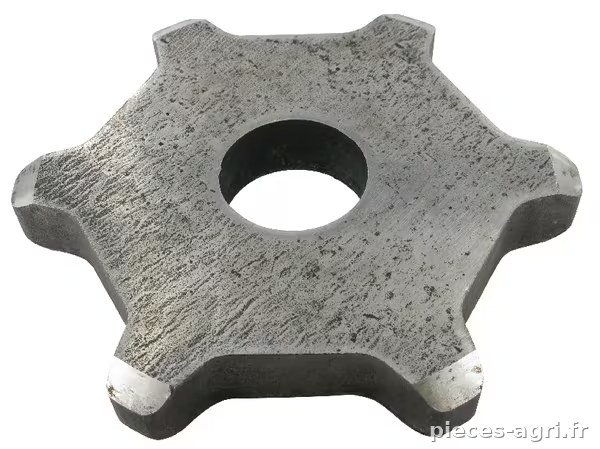 Roue à chaîne 12 x 80 6T 45R · réf. SG128066