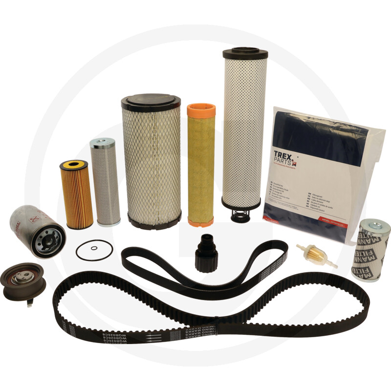 TREX.PARTS Kit de maintenance vue 2