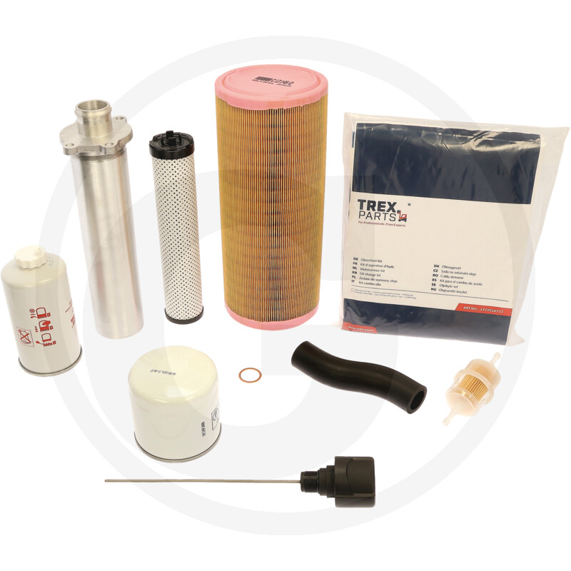 TREX.PARTS Kit de maintenance vue 2
