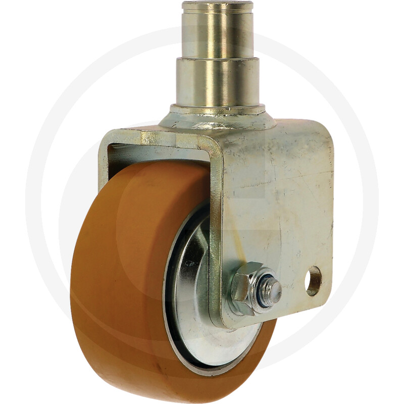TREX.PARTS Roue stabilisatrice complète av. support vue 2
