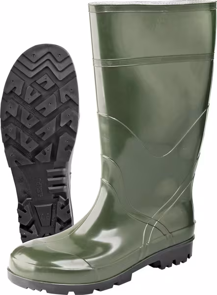 Bottes vertes taille 9 Wellingtons Bart Lemigo · réf. 196591582043