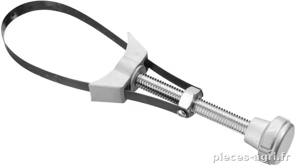 Clé à sangle pour filtre PL vue 2