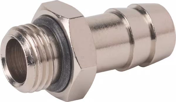 Embout de tuyau 12 mm x 1/4" · réf. HCMPOR1214