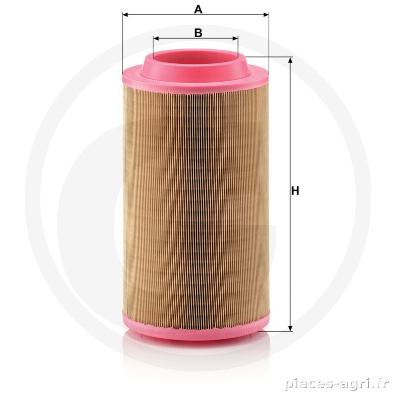 MANN FILTER Filtre à air vue 3