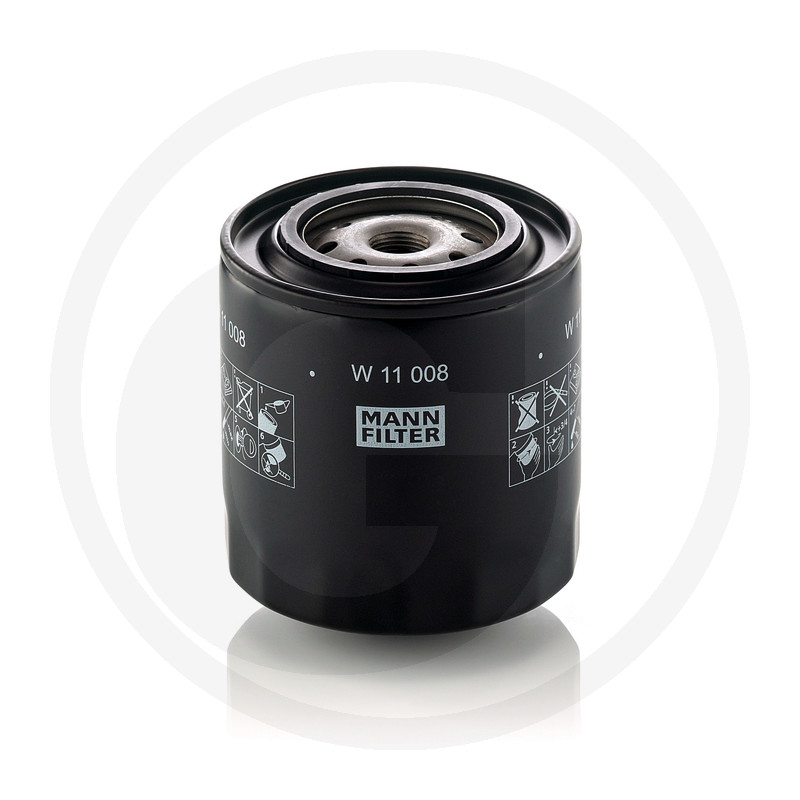 MANN FILTER Filtre à huile moteur · réf. 565W11008