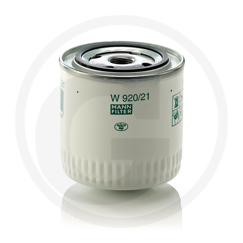 MANN FILTER Filtre à huile moteur · réf. 565W920.21