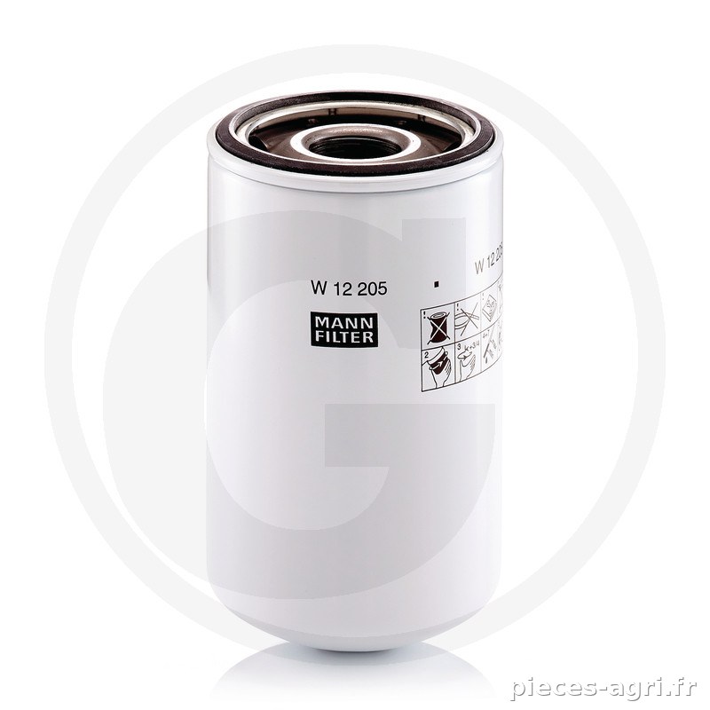 MANN FILTER Filtres à huile moteur vue 2