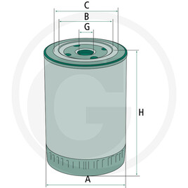 MANN FILTER Filtres à huile moteur · réf. 565W714.3