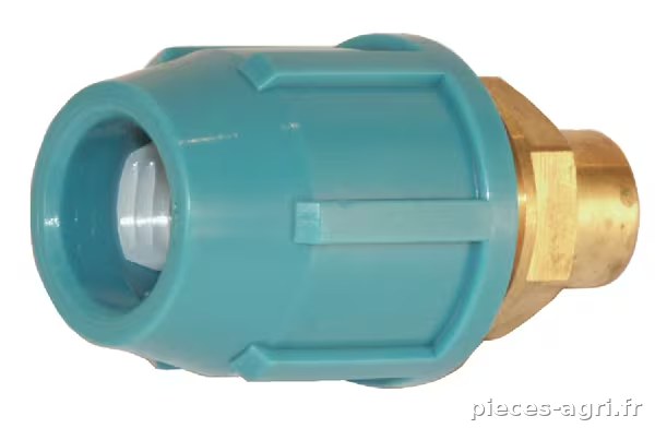 Rac. en laiton 25x22mm PE mâle · réf. UN2472522