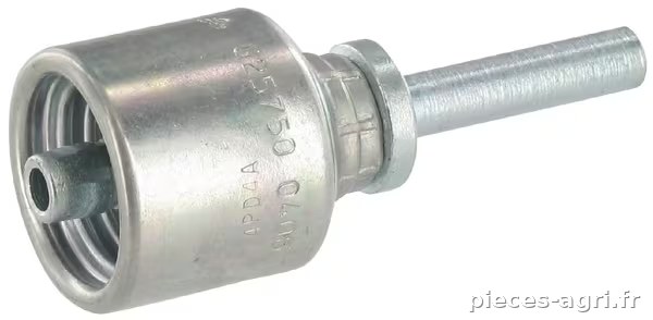 Raccord DN8-12 mm + sertissage · réf. 5G12MSP