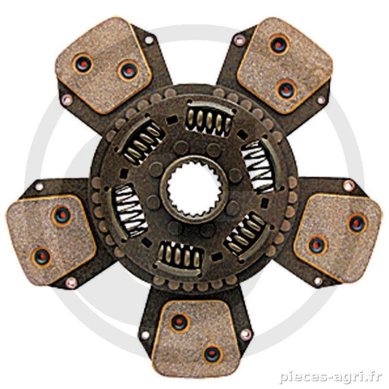 Sachs Disque d'embrayage 330 vue 2