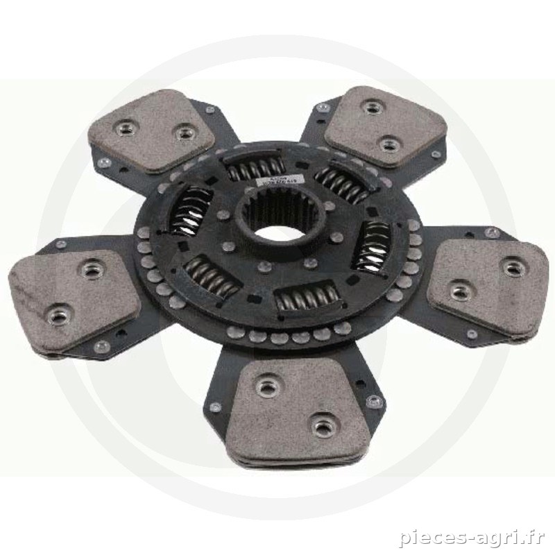 Sachs Disque d'embrayage 330 vue 3