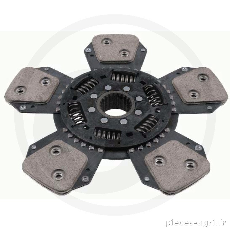 Sachs Disque d'embrayage 330 · réf. 4591878600515