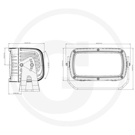 TYRI Projecteur de travail 1323 16 500 lm 18- vue 3