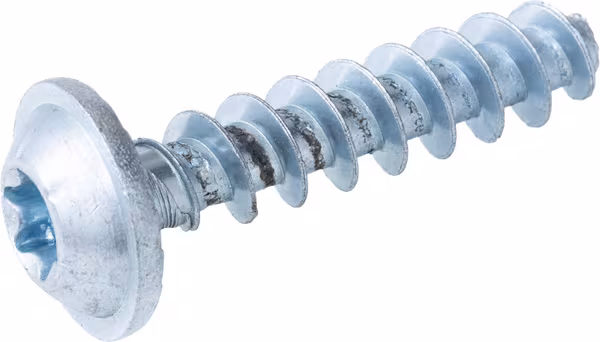 Vis à tête creuse KB 80x35/31 zingué · réf. 524357