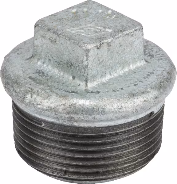 Bouchon zingué mâle 1 1/4" · réf. FG290114