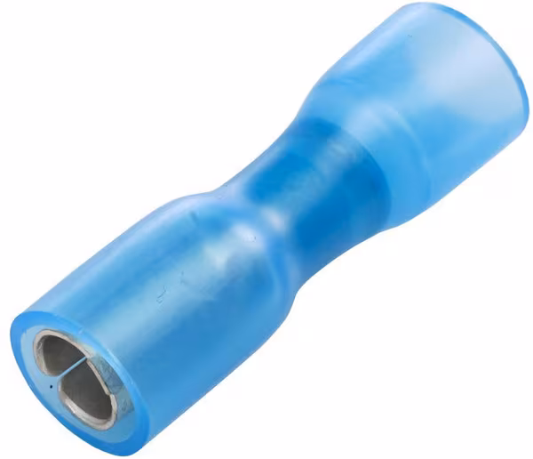 Douille de cosse ronde bleue 1,5-2,5 mm² · réf. 8KW744768003